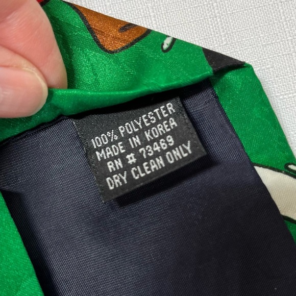 Loonie Tunes Mania Cartoon Character Tie. Vintage - Picture 4 of 5